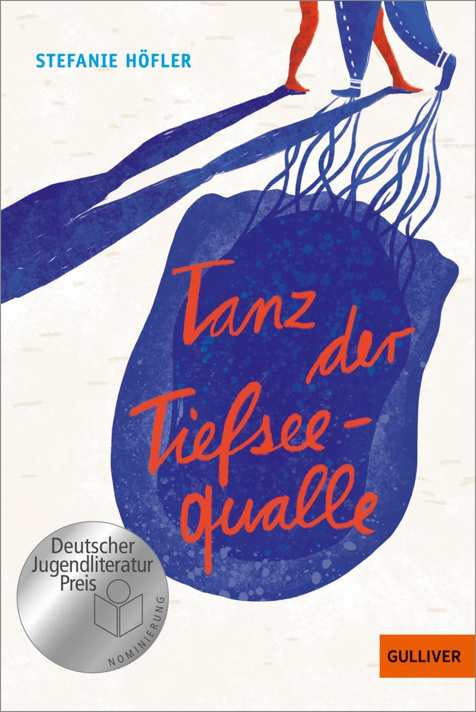 Couverture de Tanz der Tiefseequalle Roman