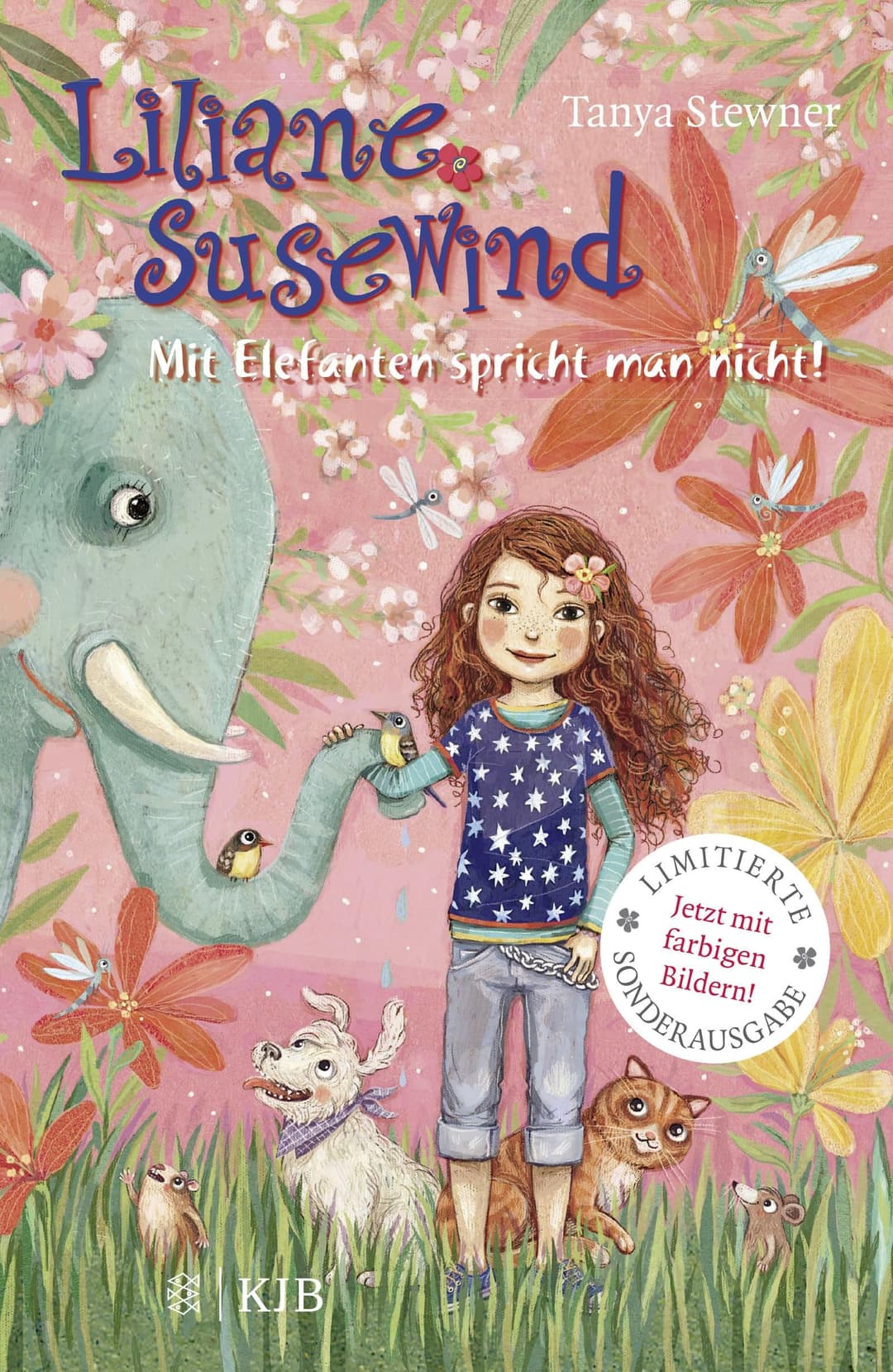 Couverture de Liliane Susewind - Mit Elefanten spricht man nicht!