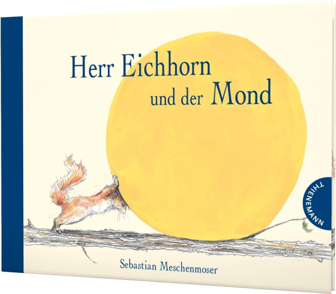 Couverture de Herr Eichhorn und der Mond