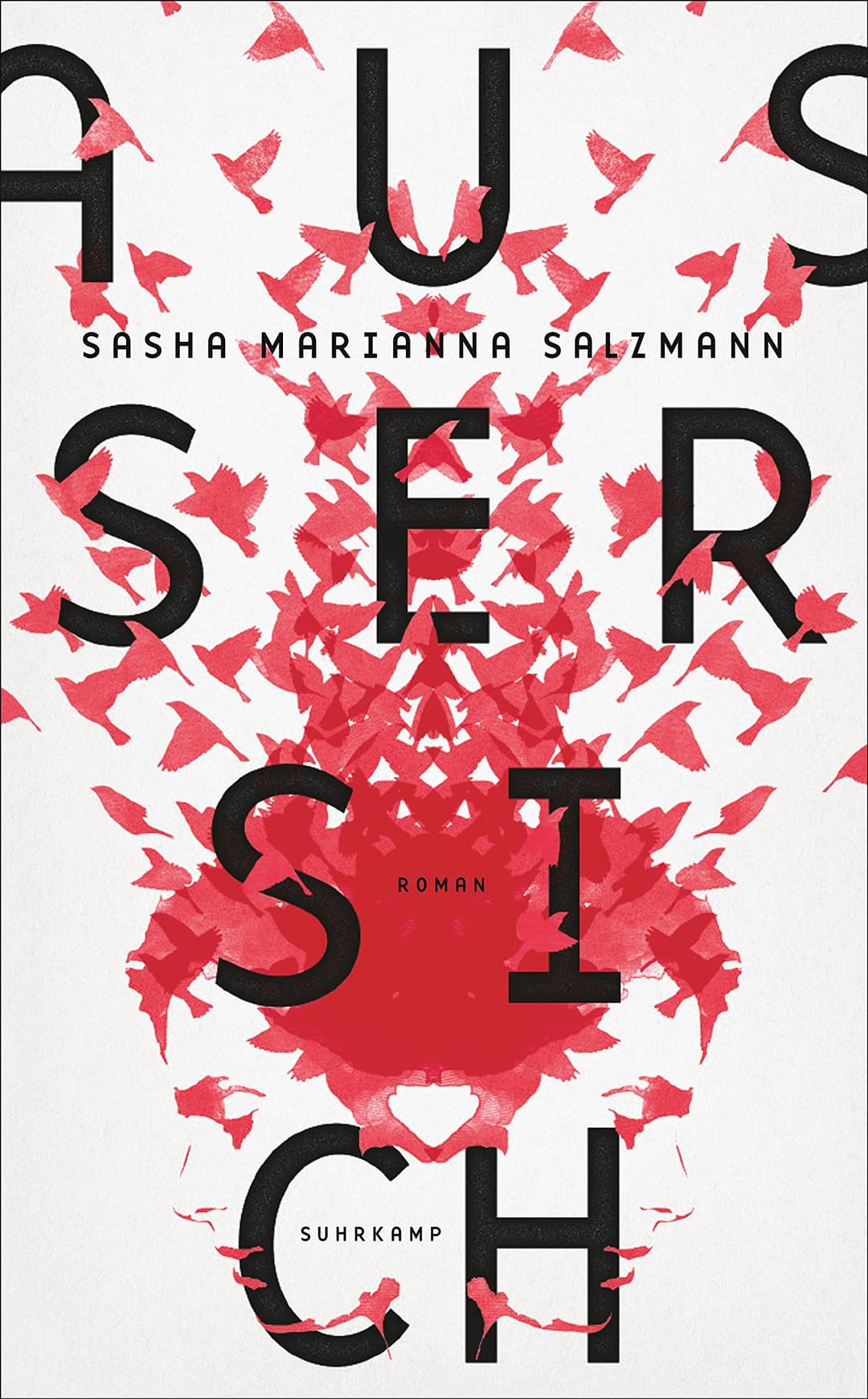 Couverture de Außer sich Roman