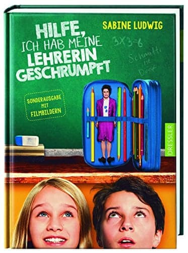 Couverture de Hilfe, ich hab meine Lehrerin geschrumpft