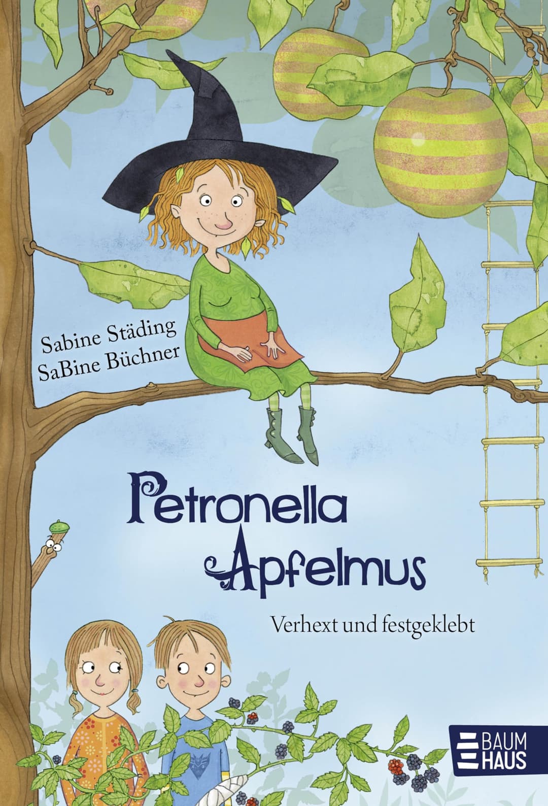 Couverture de Petronella Apfelmus - verhext und festgeklebt