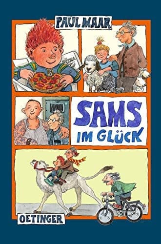 Couverture de Sams im Glück