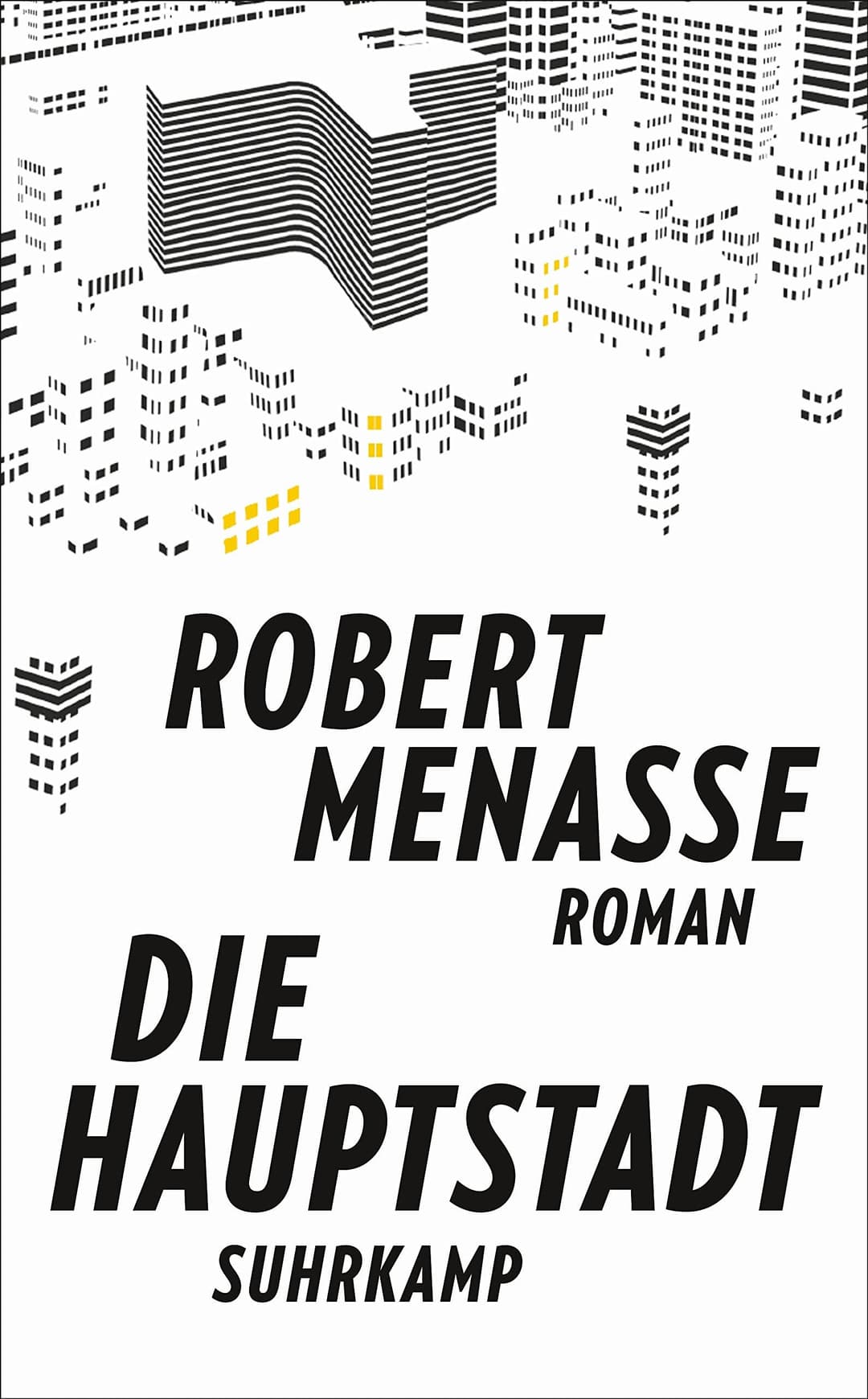 Couverture de Die Hauptstadt Roman