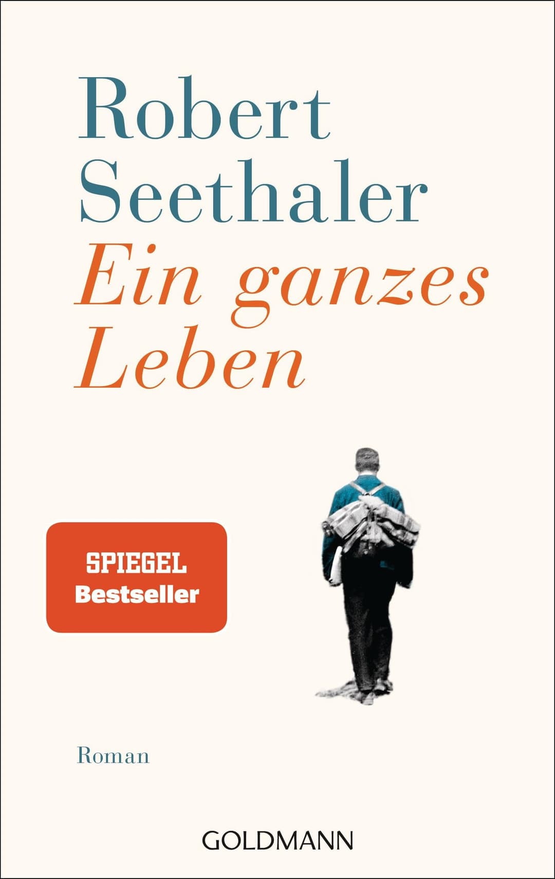 Couverture de Ein ganzes Leben Roman