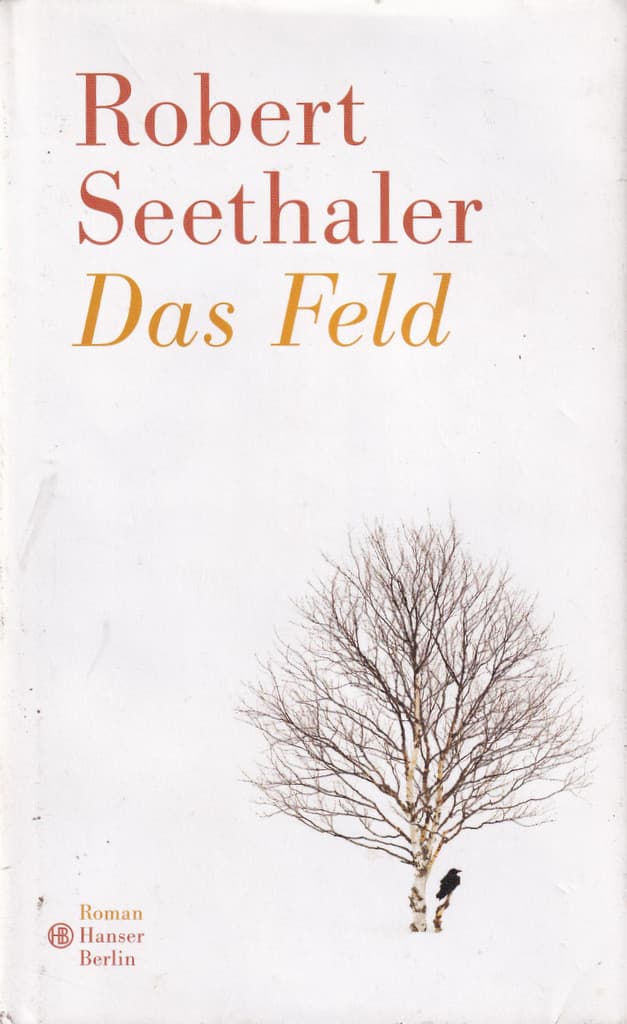 Couverture de Das Feld Roman
