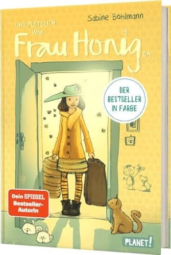 Couverture de Und plötzlich war Frau Honig da