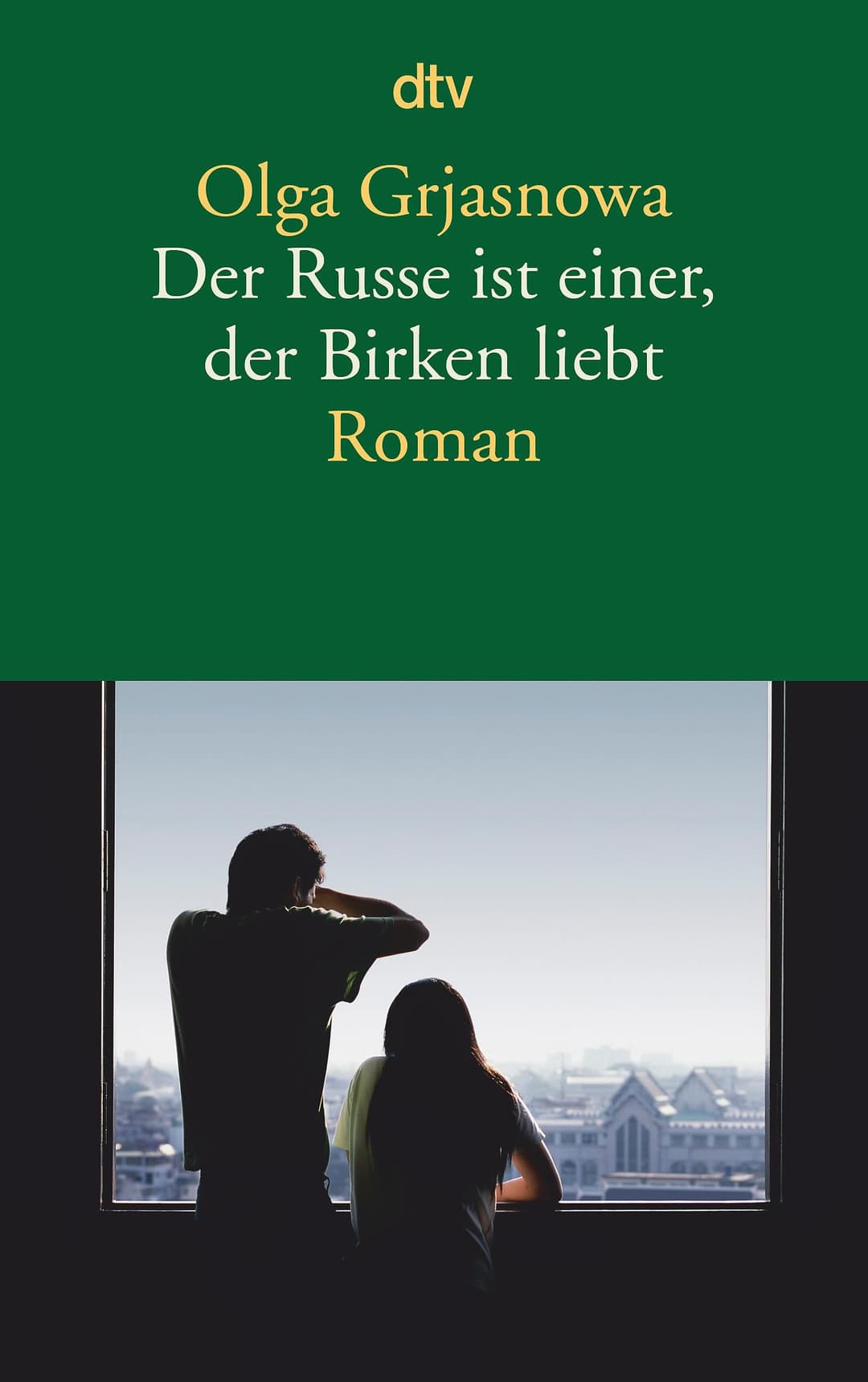 Couverture de Der Russe ist einer, der Birken liebt Roman