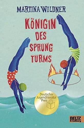Couverture de Königin des Sprungturms Roman