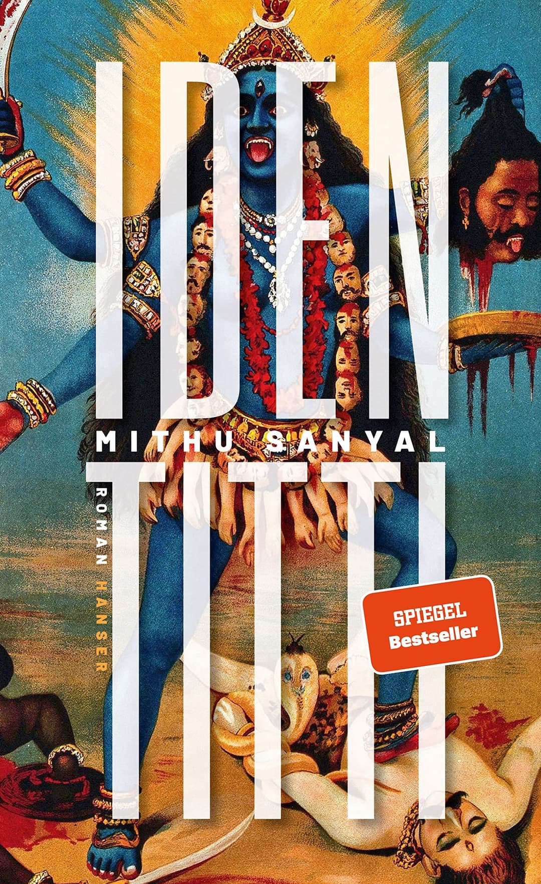 Couverture de Identitti Roman
