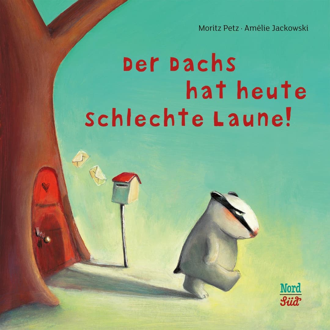 Couverture de Der Dachs hat heute schlechte Laune!