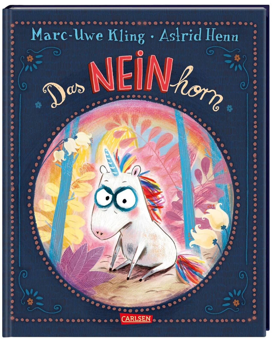 Couverture de Das NEINhorn