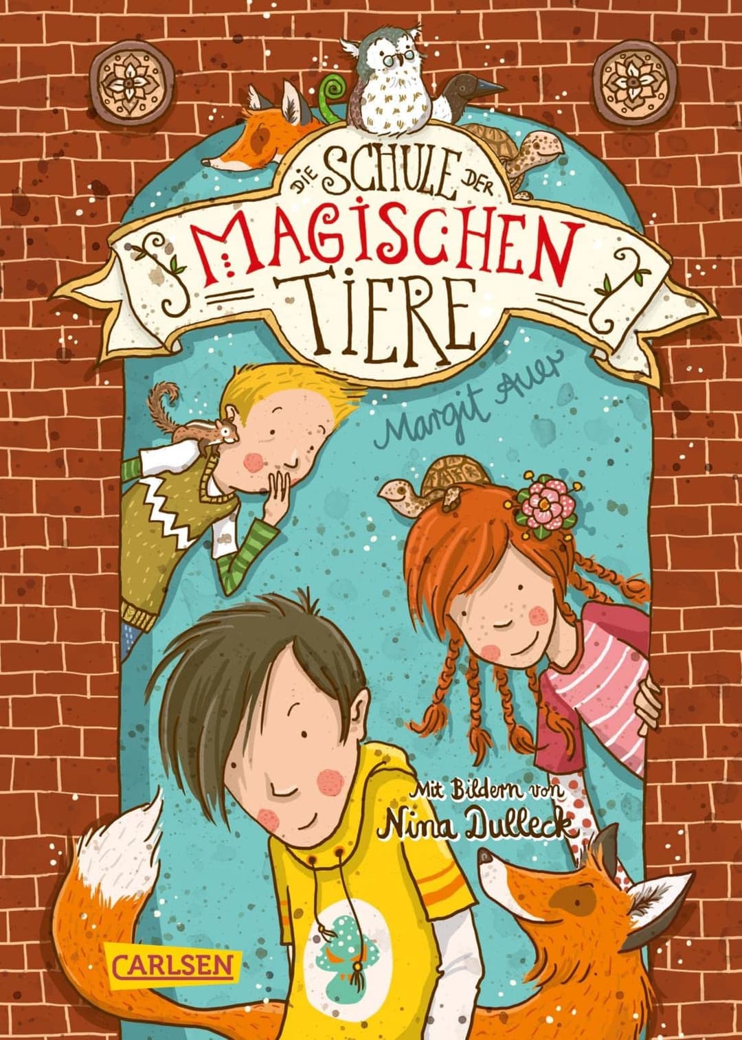 Couverture de Die Schule der magischen Tiere 1: Die Schule der magischen Tiere
