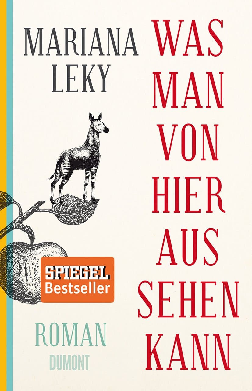 Couverture de Was man von hier aus sehen kann Roman