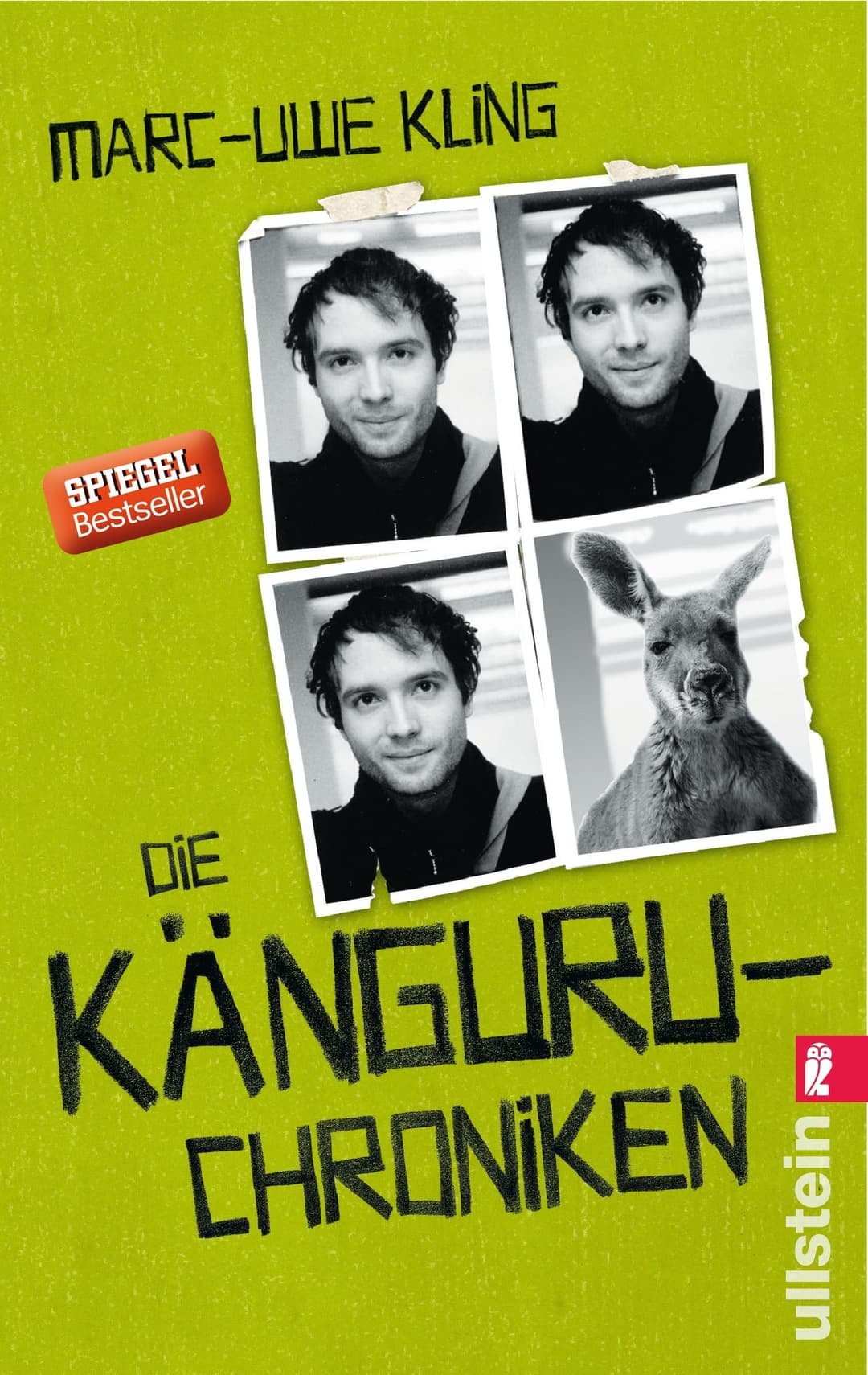 Couverture de Die Känguru-Chroniken: Ansichten eines vorlauten Beuteltiers