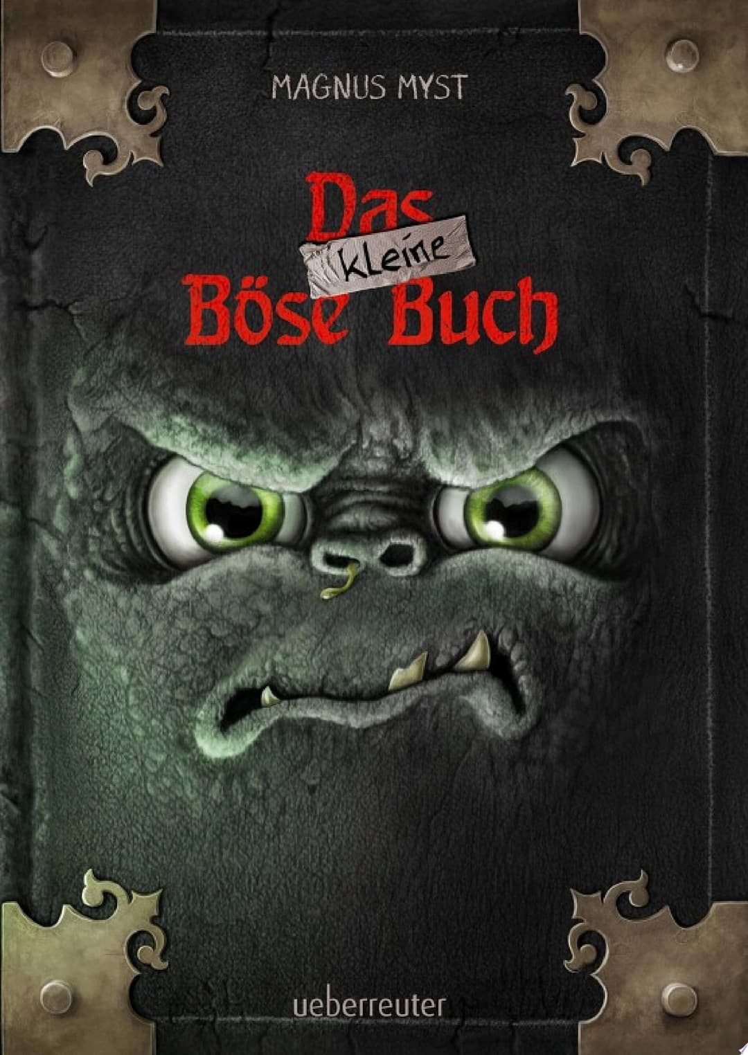 Couverture de Das kleine Böse Buch (Das kleine Böse Buch, Bd. 1)