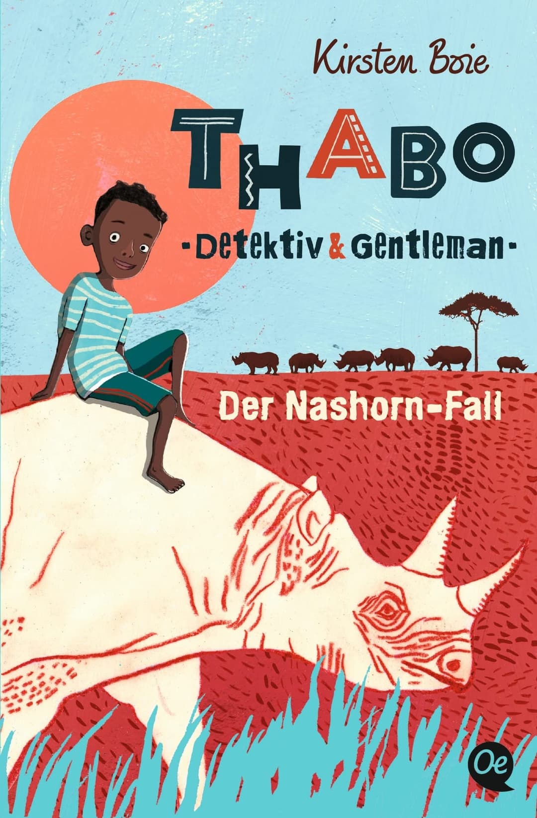 Couverture de Thabo, Detektiv & Gentleman - der Nashorn-Fall