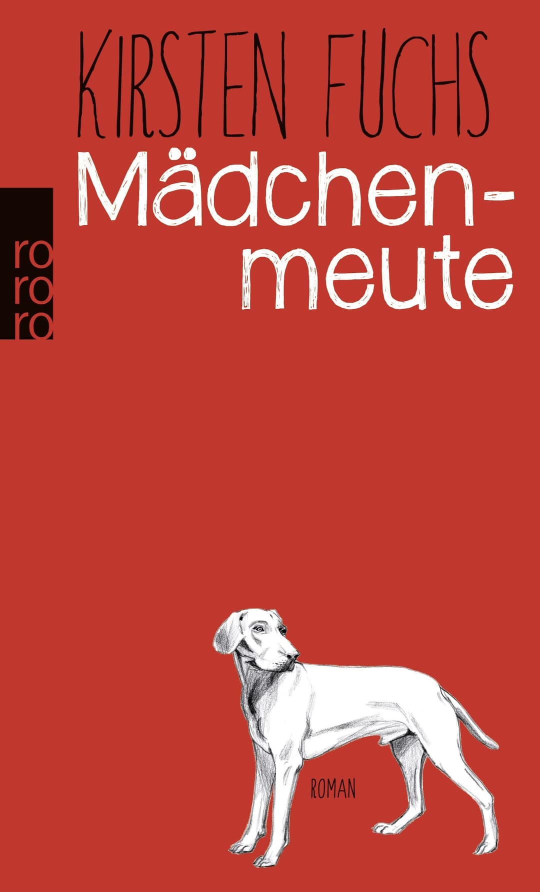 Couverture de Mädchenmeute Roman