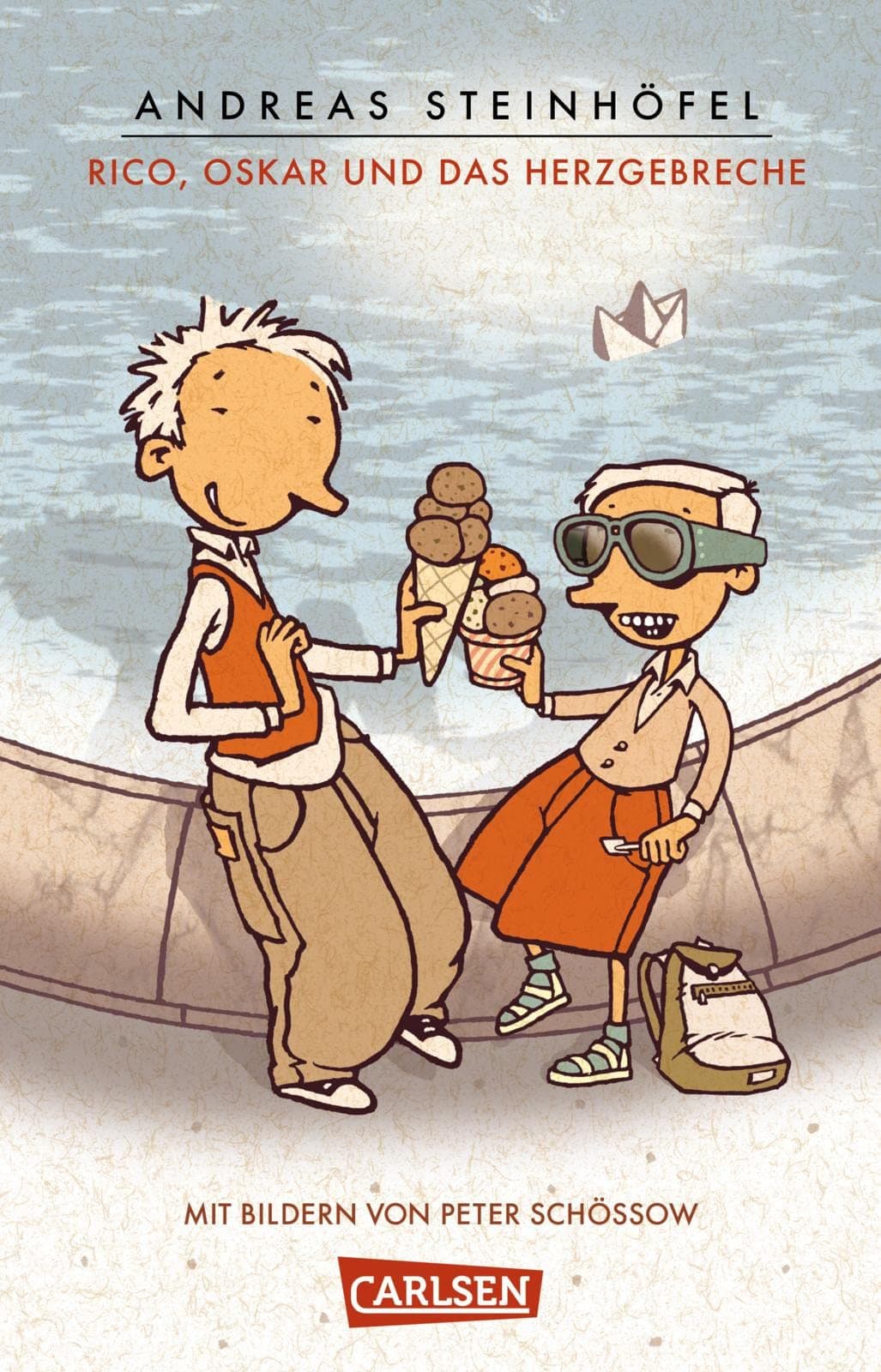 Couverture de Rico, Oskar und das Herzgebreche (Rico und Oskar 2)