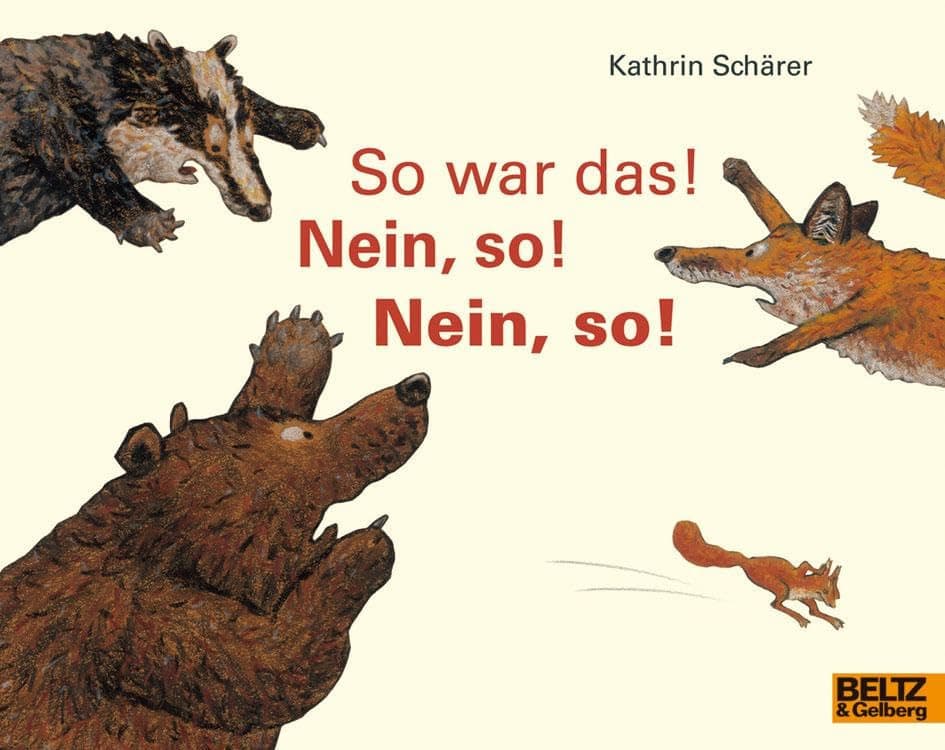 Couverture de So war das! Nein, so! Nein, so!