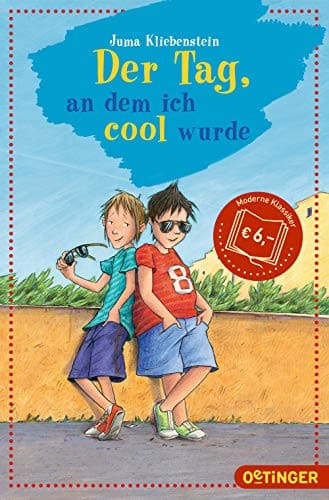 Couverture de Der Tag, an dem ich cool wurde