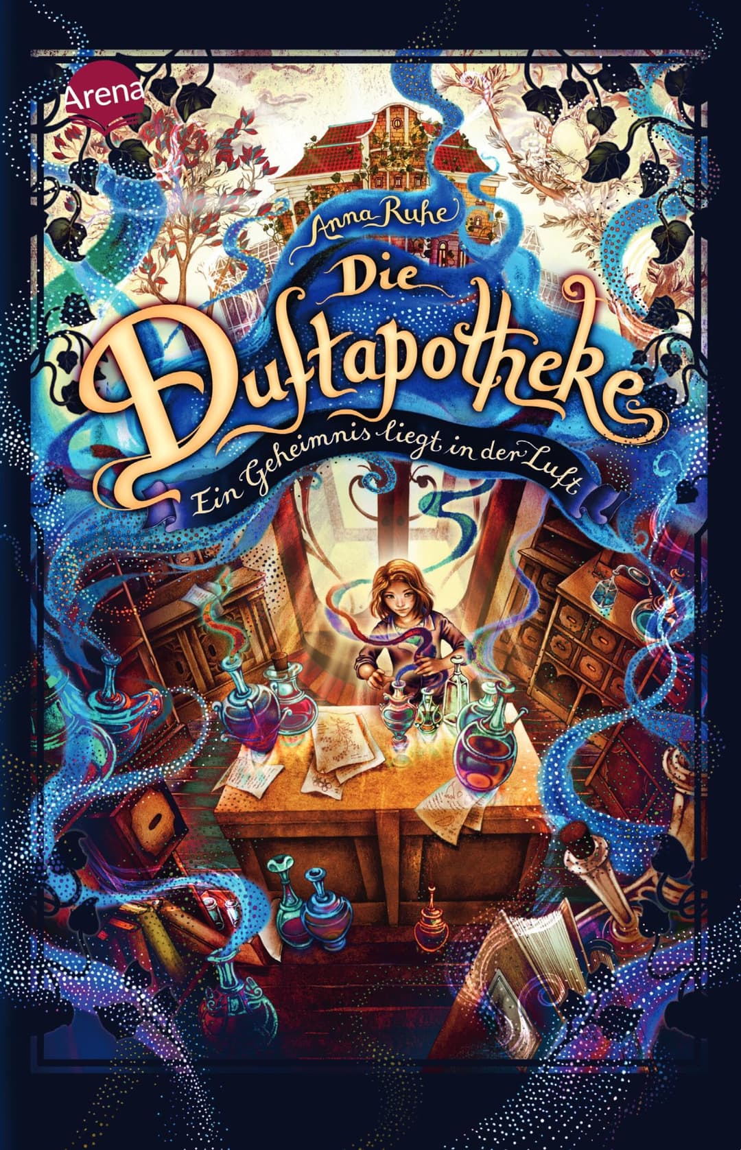 Couverture de Die Duftapotheke - ein Geheimnis liegt in der Luft