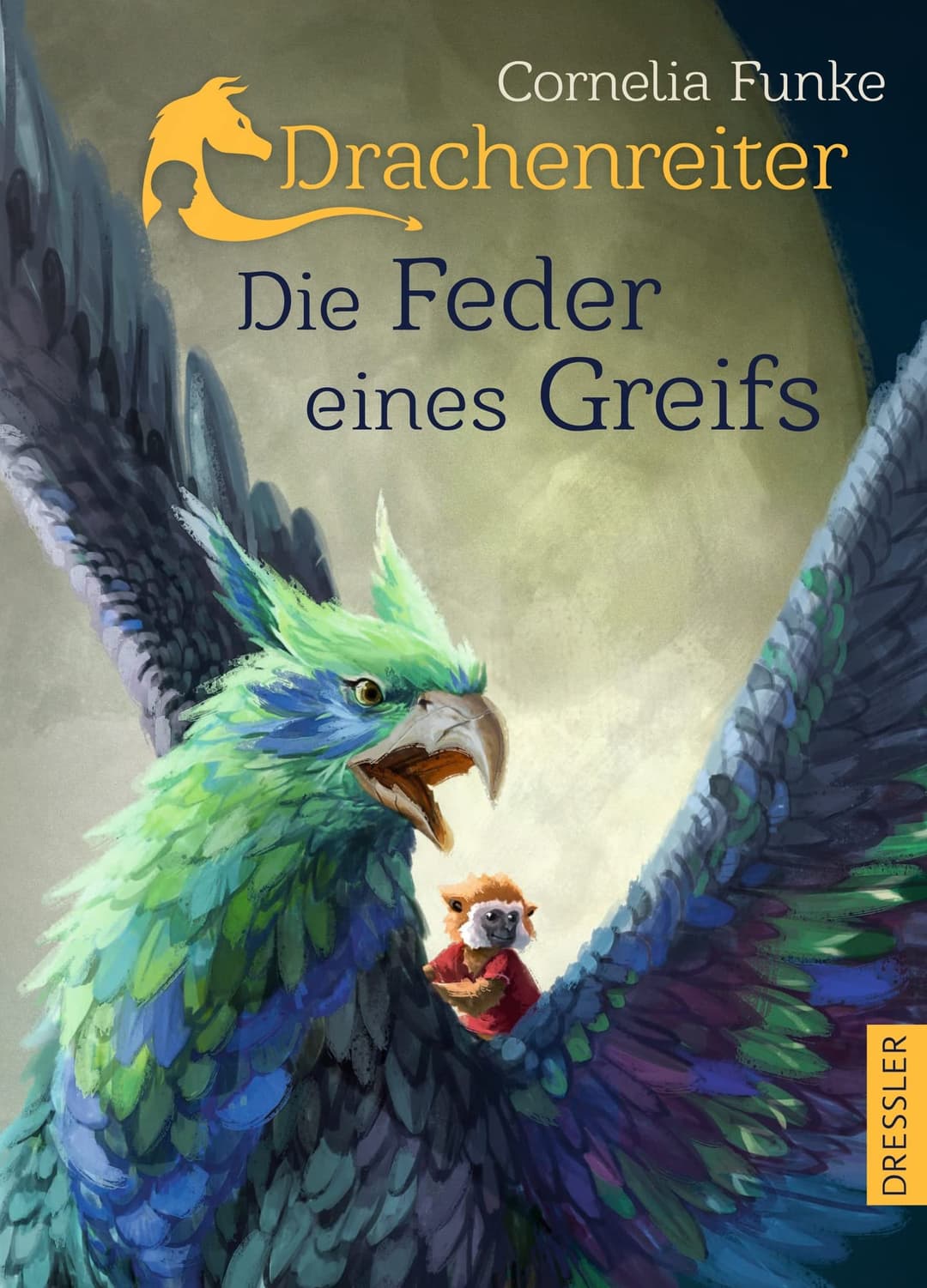 Couverture de Drachenreiter die Feder eines Greifs