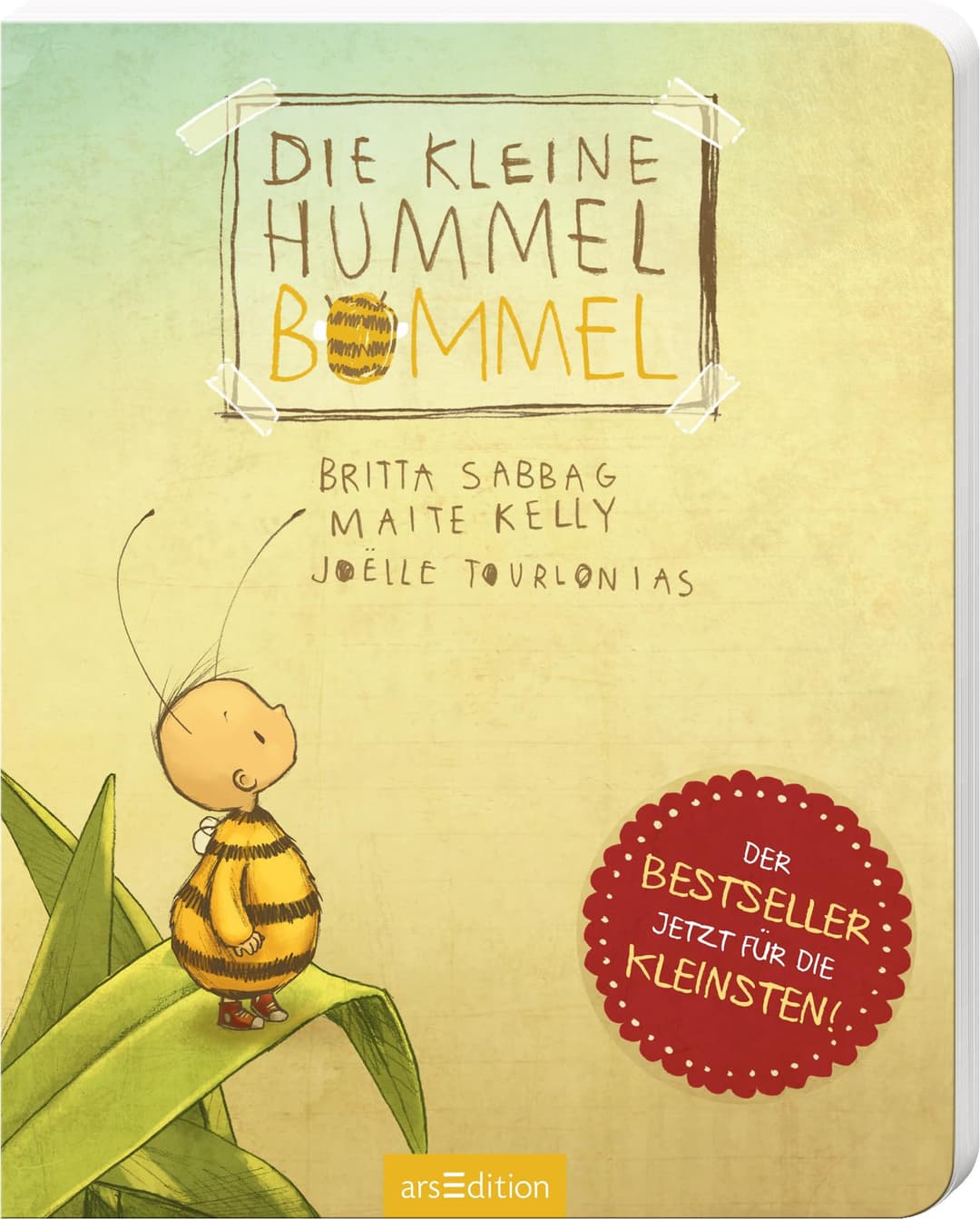 Couverture de Die kleine Hummel Bommel