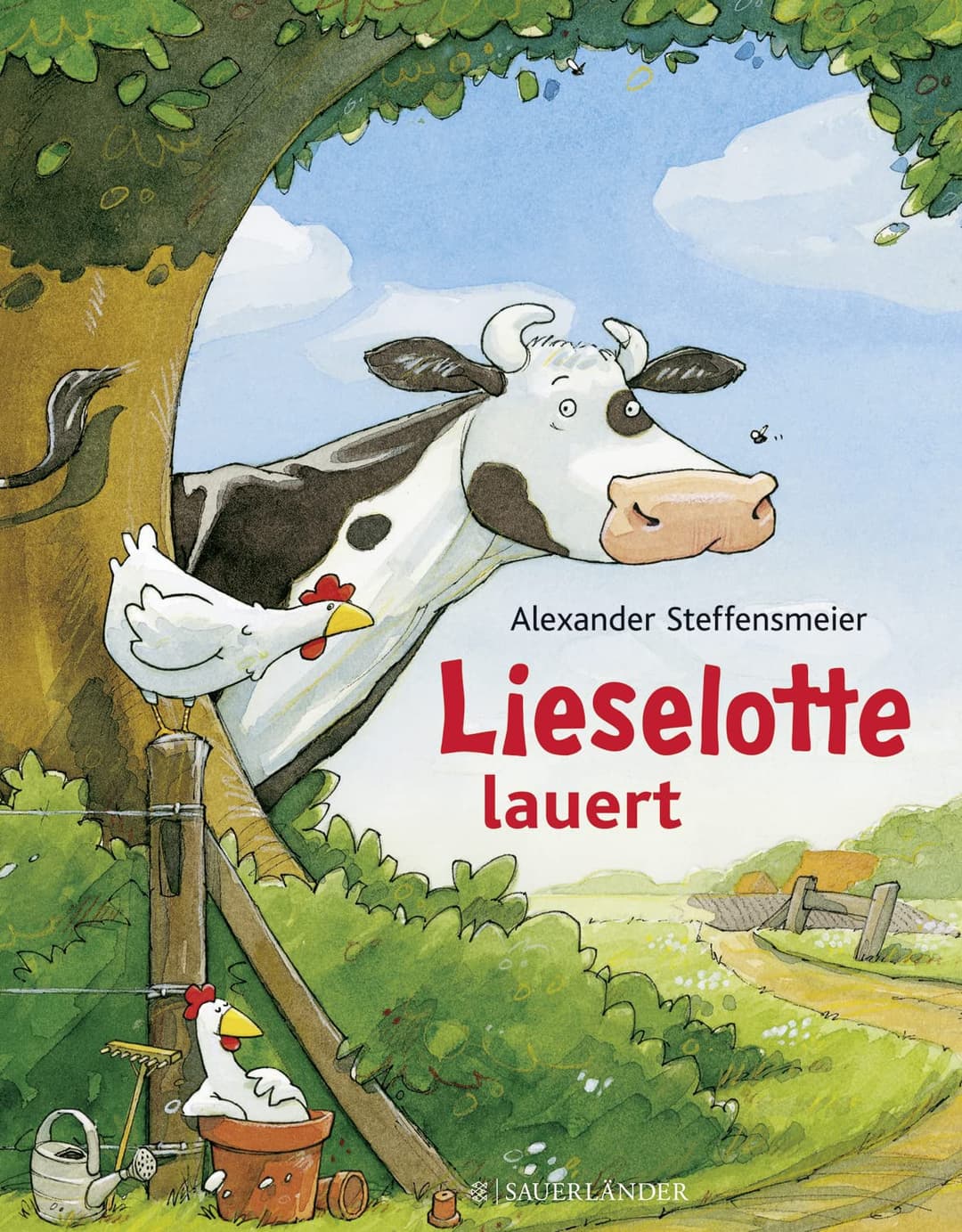 Couverture de Lieselotte lauert