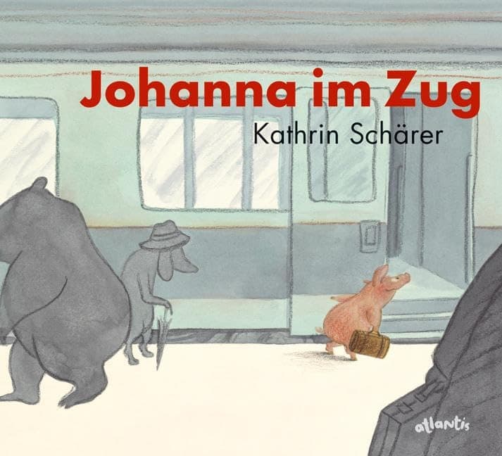 Couverture de Johanna im Zug