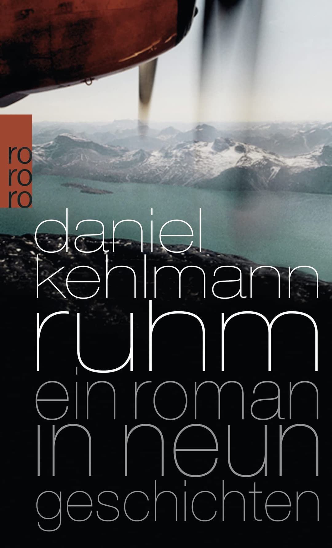 Couverture de Ruhm ein Roman in neun Geschichten