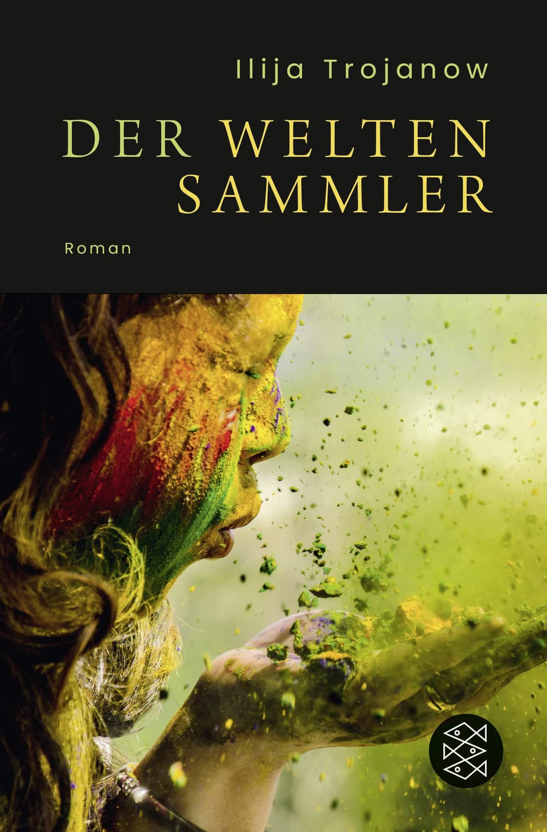 Couverture de “Der” Weltensammler Roman