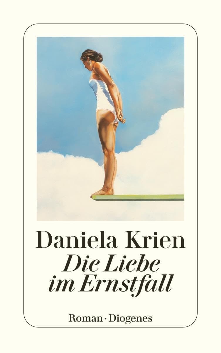 Couverture de Die Liebe im Ernstfall