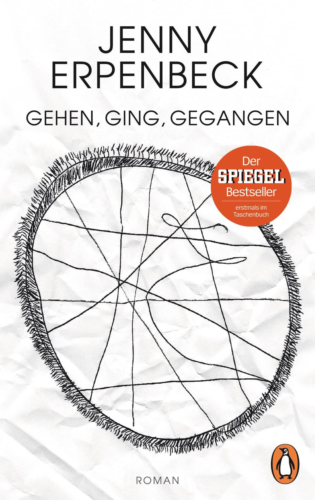 Couverture de Gehen, ging, gegangen Roman