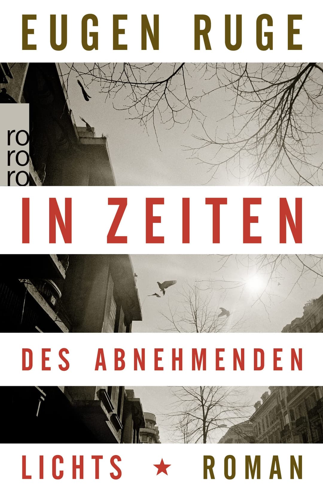 Couverture de In Zeiten des abnehmenden Lichts Roman einer Familie