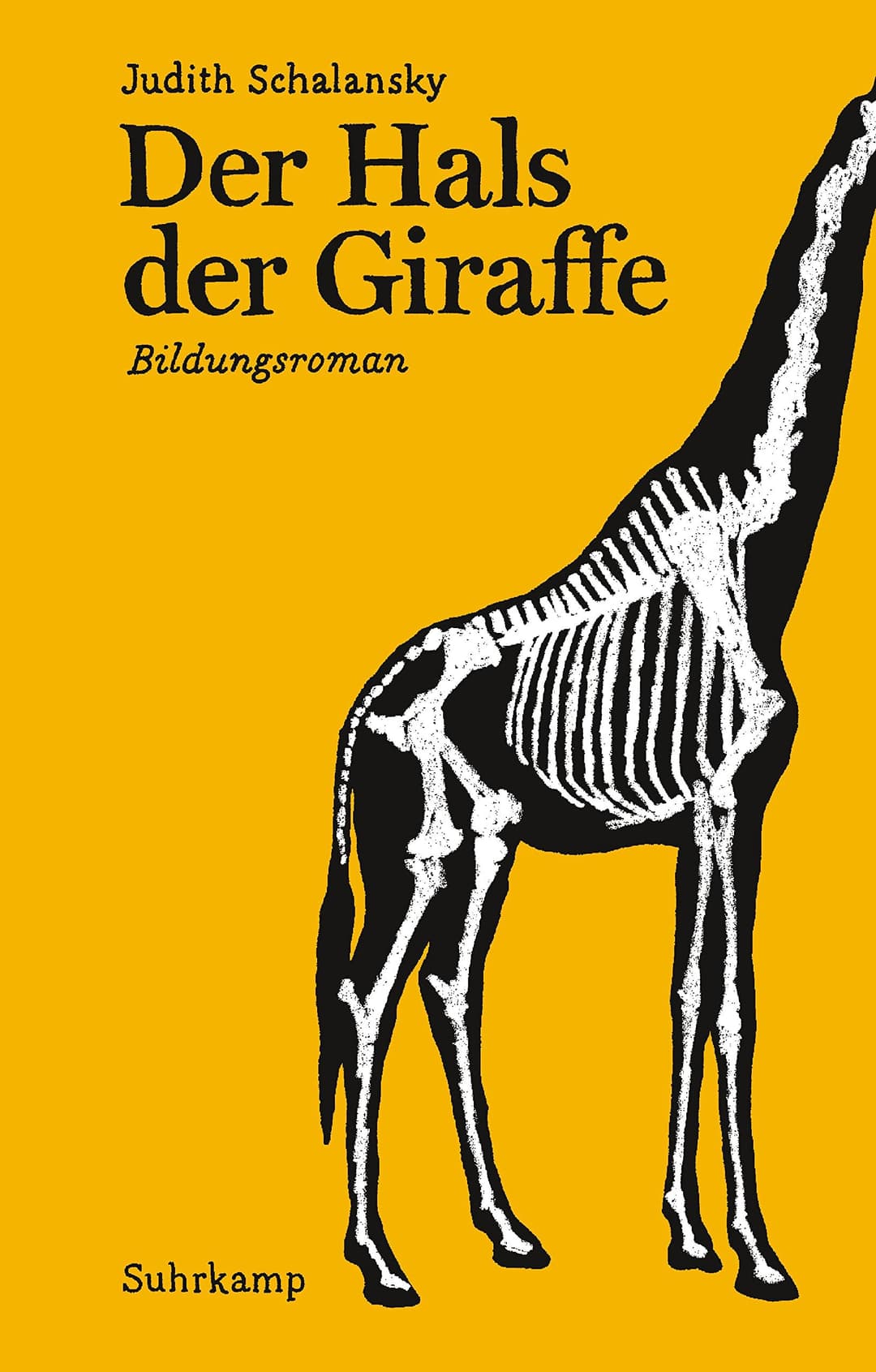 Couverture de Der Hals der Giraffe Bildungsroman