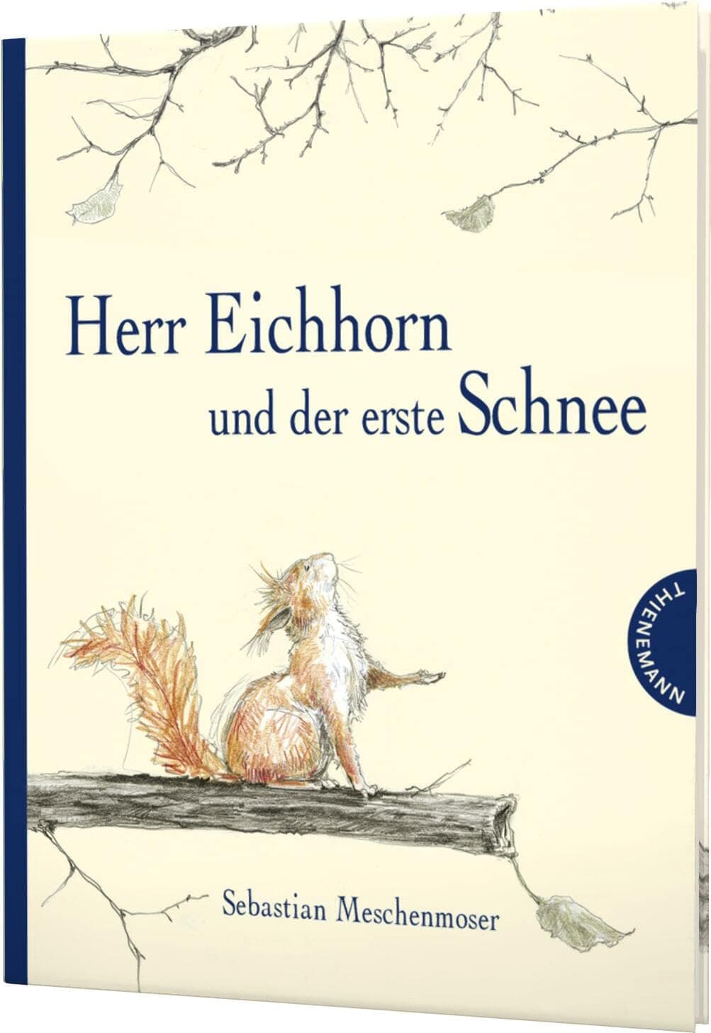 Couverture de Herr Eichhorn und der erste Schnee