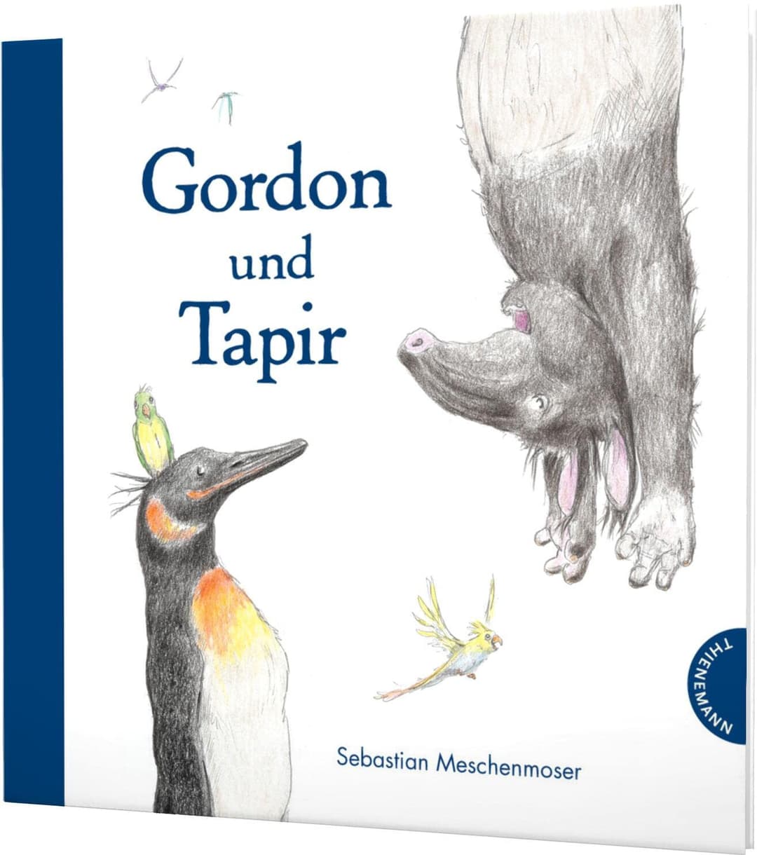 Couverture de Gordon und Tapir