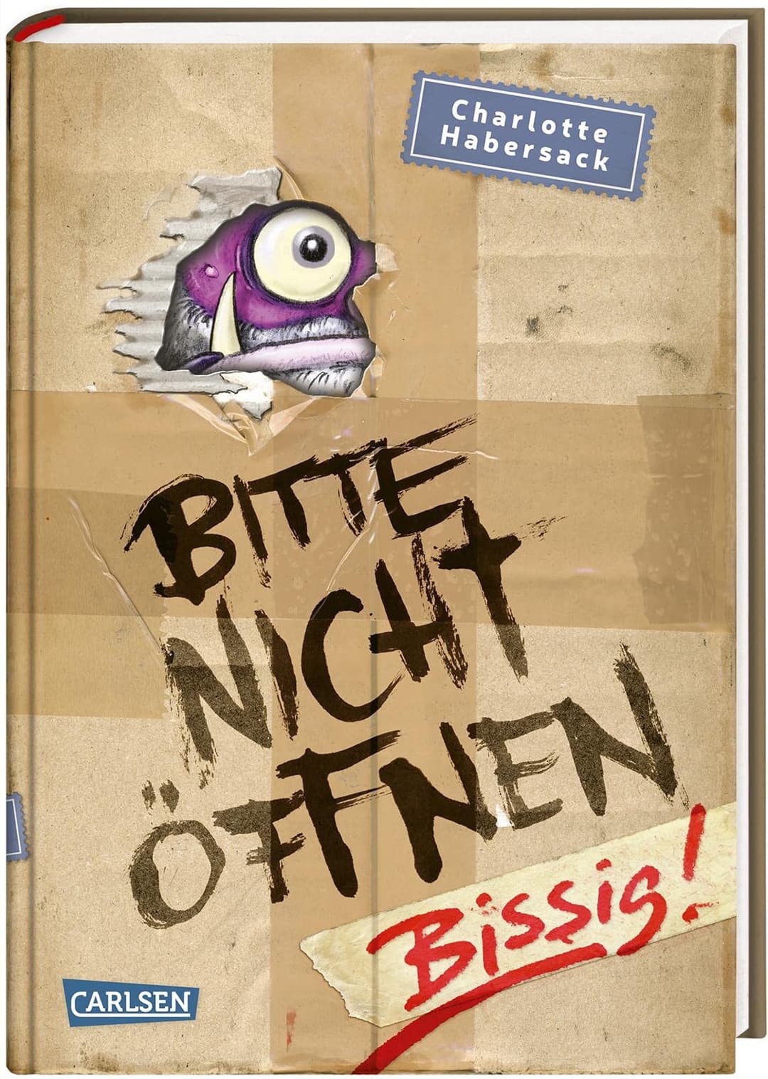 Couverture de Bitte nicht öffnen 1: Bissig! (German Edition)