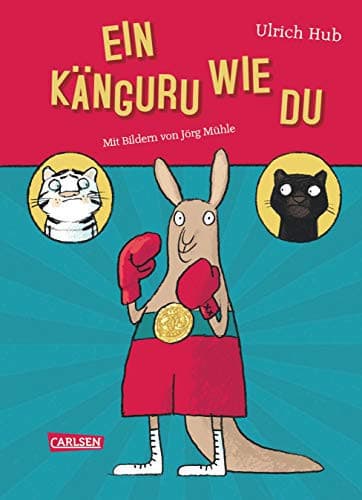 Couverture de Ein Känguru wie du
