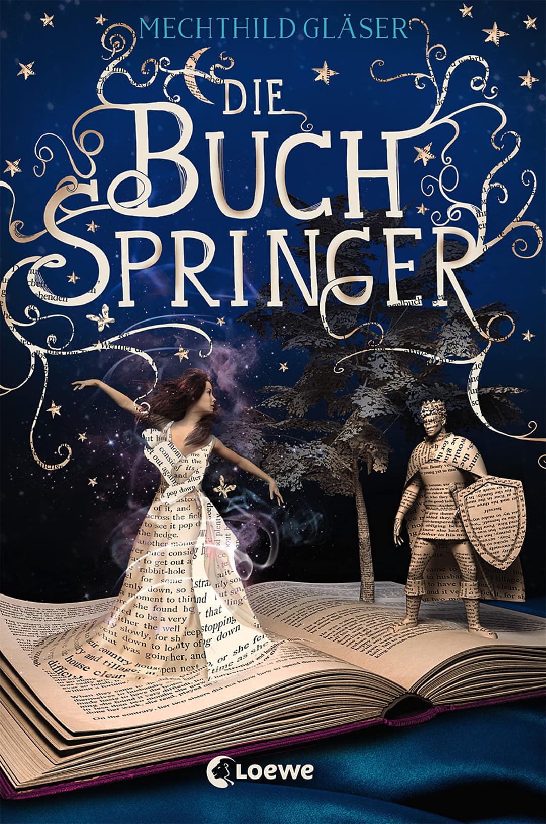 Couverture de Die Buchspringer