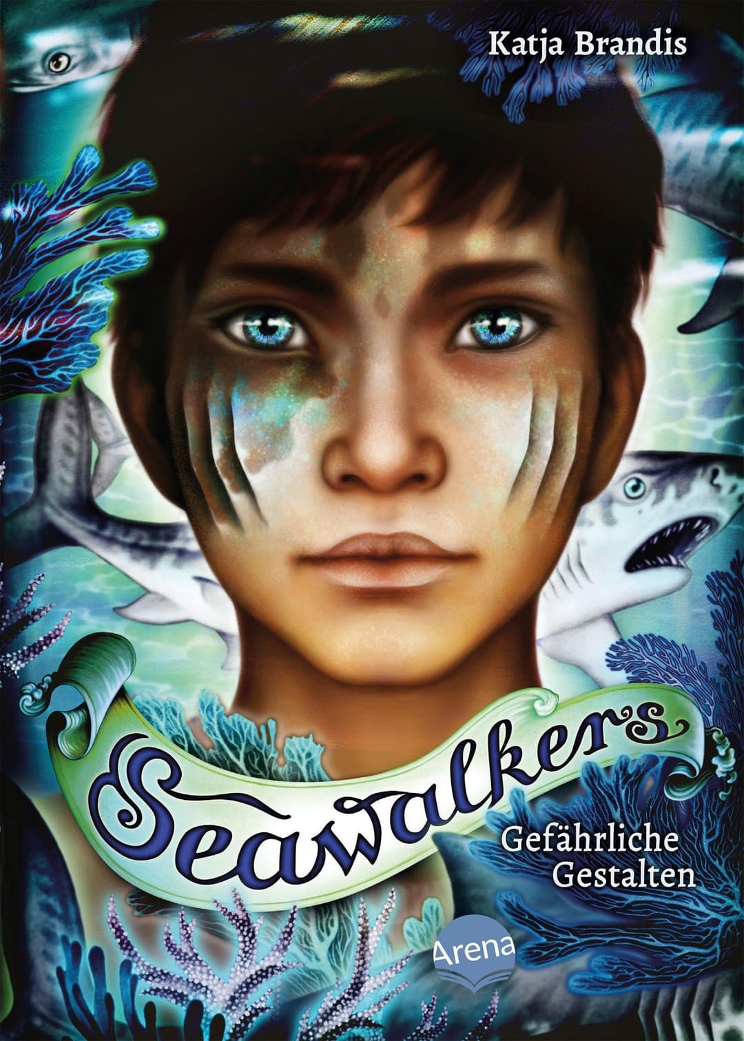Couverture de Seawalkers (1). Gefährliche Gestalten