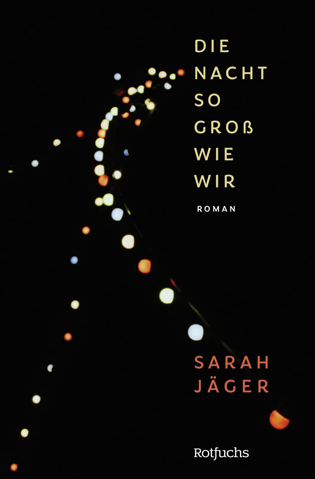 Couverture de Die Nacht so groß wie wir Roman