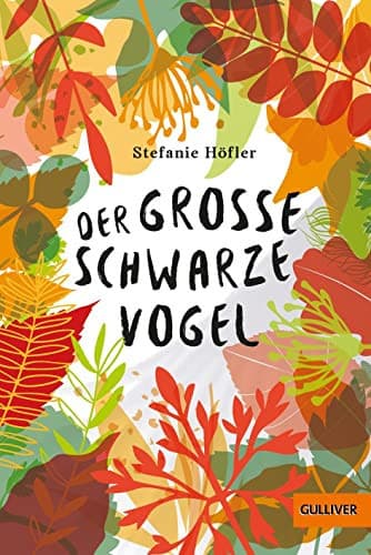 Couverture de Der große schwarze Vogel Roman