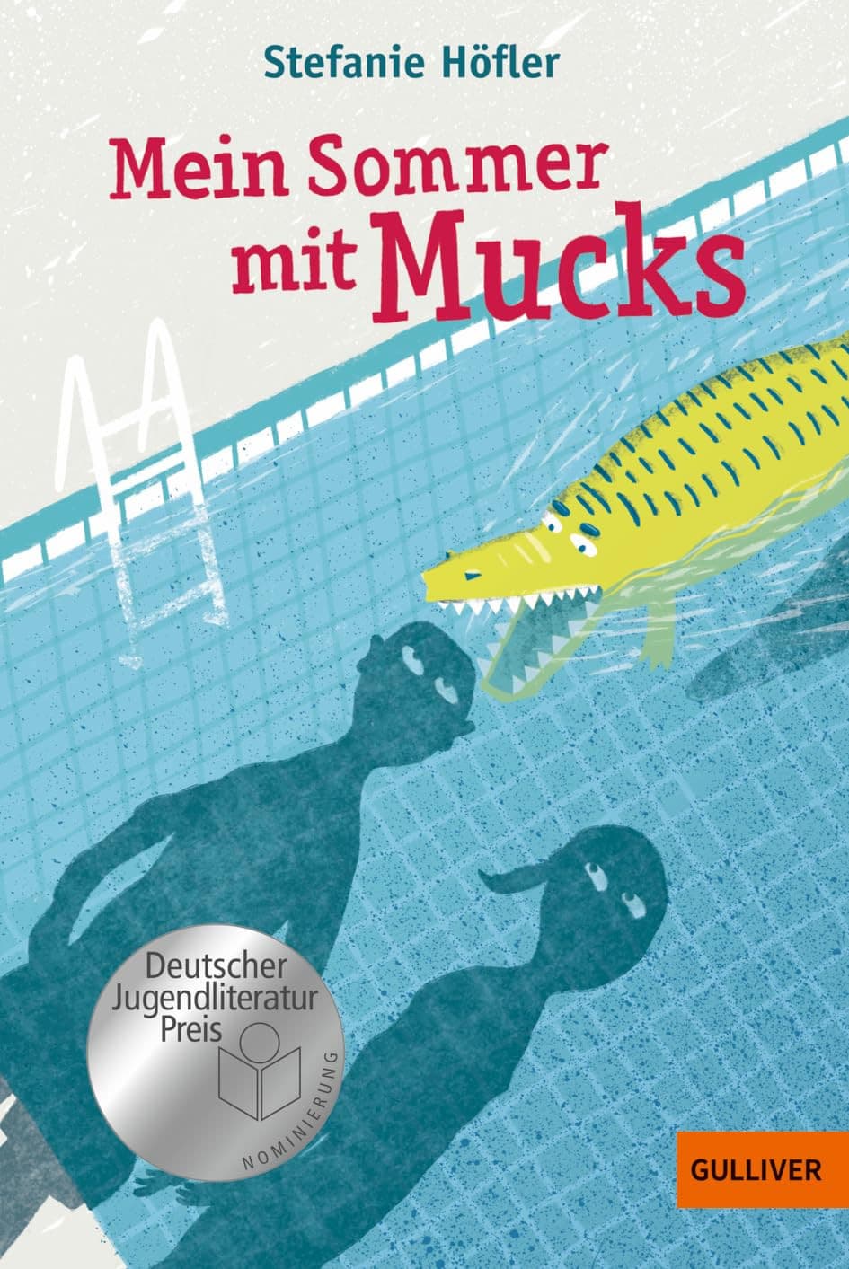 Couverture de Mein Sommer mit Mucks Roman
