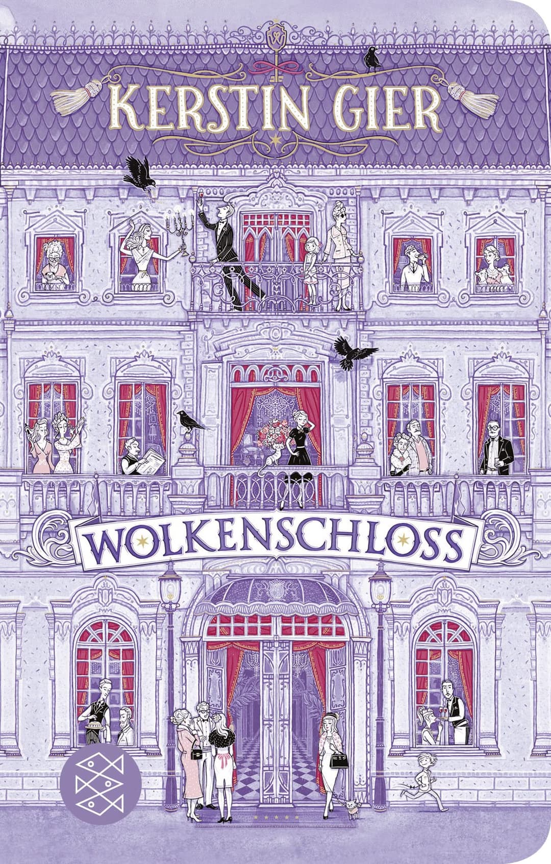 Couverture de Wolkenschloss Roman