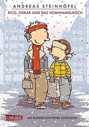 Couverture de Rico, Oskar und das Vomhimmelhoch (Rico und Oskar )