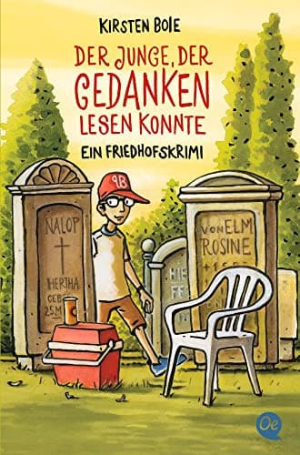 Couverture de Der Junge, der Gedanken lesen konnte ein Friedhofskrimi