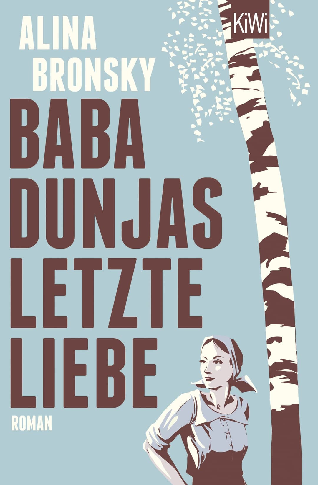 Couverture de Baba Dunjas letzte Liebe Roman