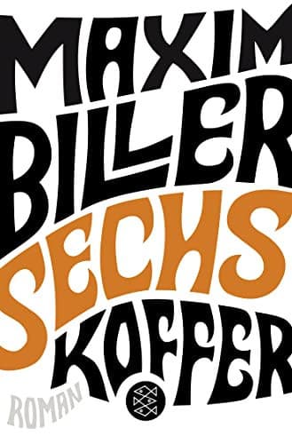 Couverture de Sechs Koffer Roman